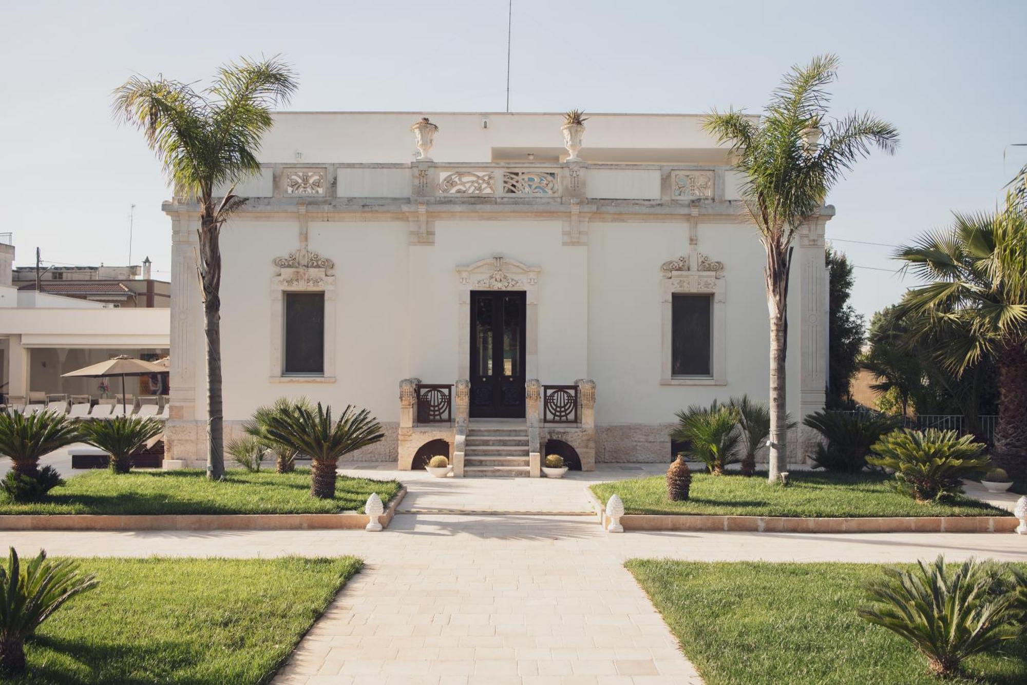 Relais Villa Magnolia Conversano Eksteriør billede