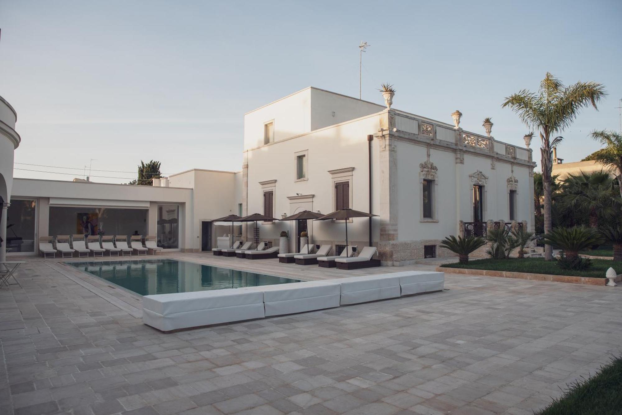 Relais Villa Magnolia Conversano Eksteriør billede