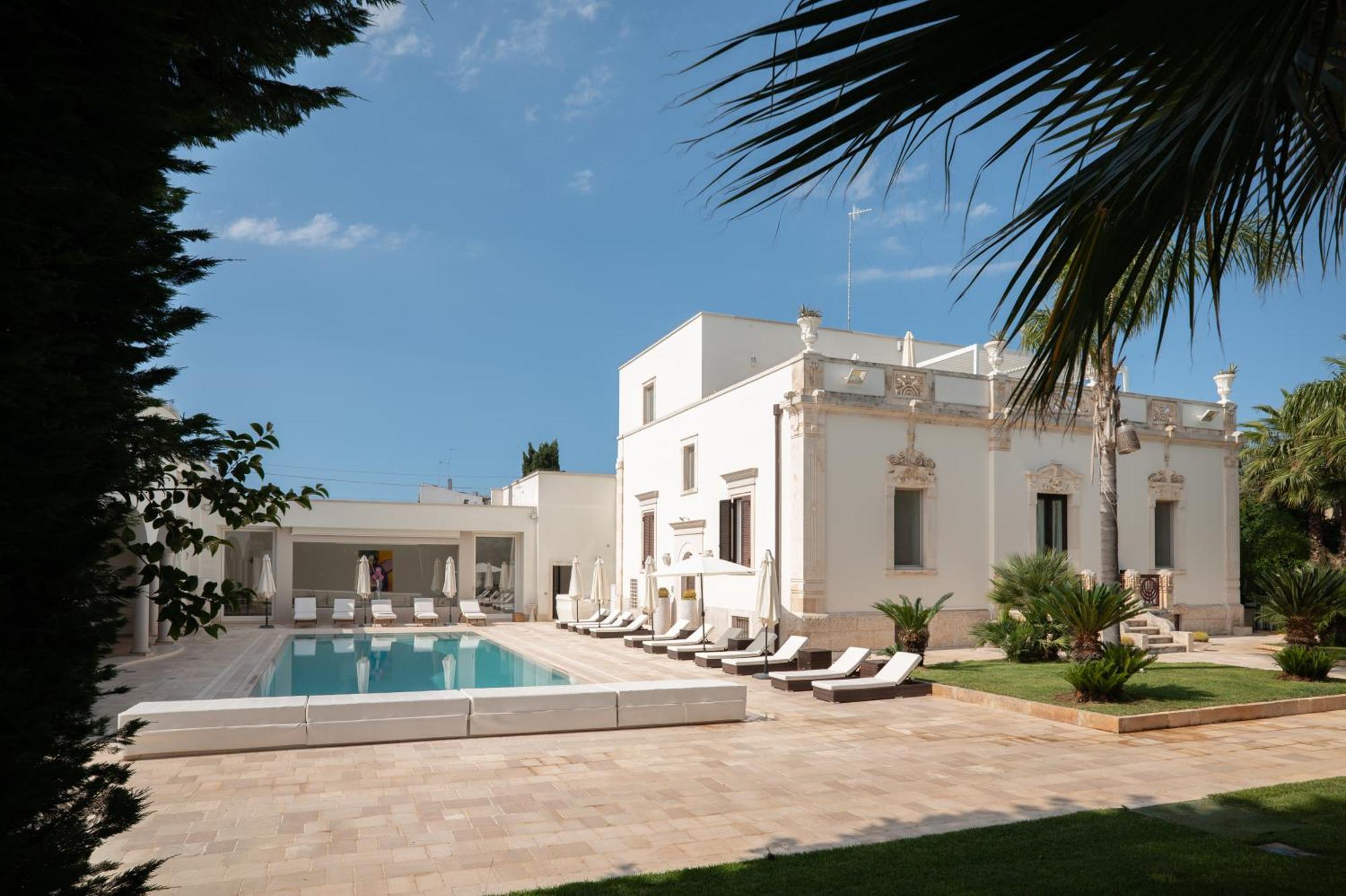 Relais Villa Magnolia Conversano Eksteriør billede