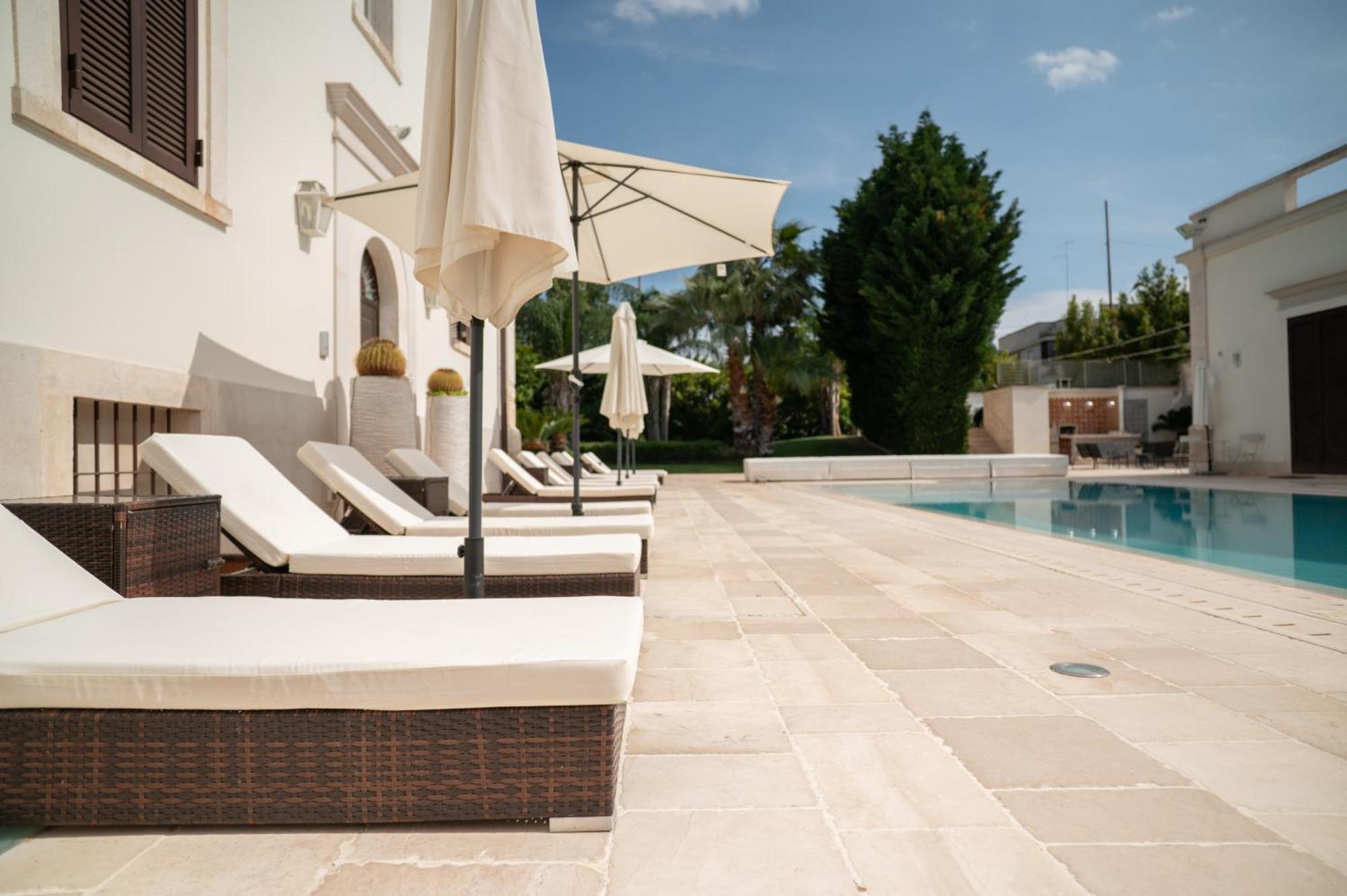 Relais Villa Magnolia Conversano Eksteriør billede
