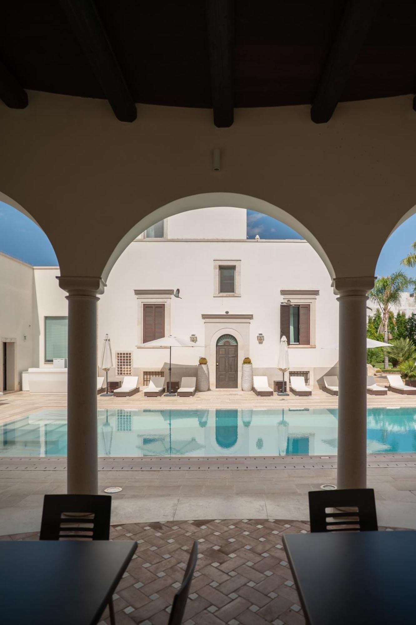 Relais Villa Magnolia Conversano Eksteriør billede